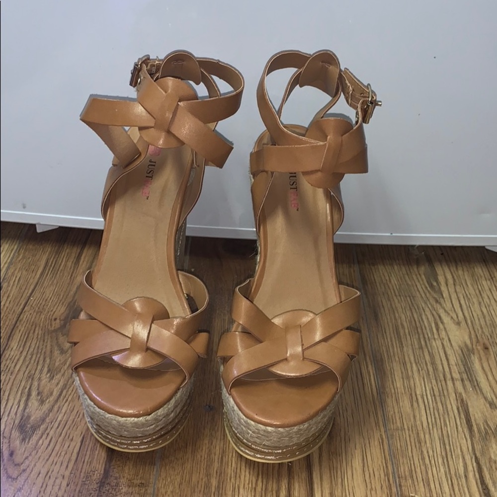 Brand new wedges